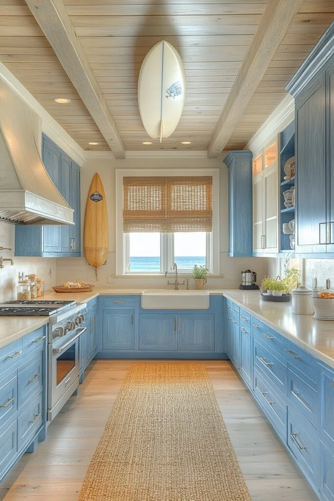 Surf and Sand Boho Kitchen