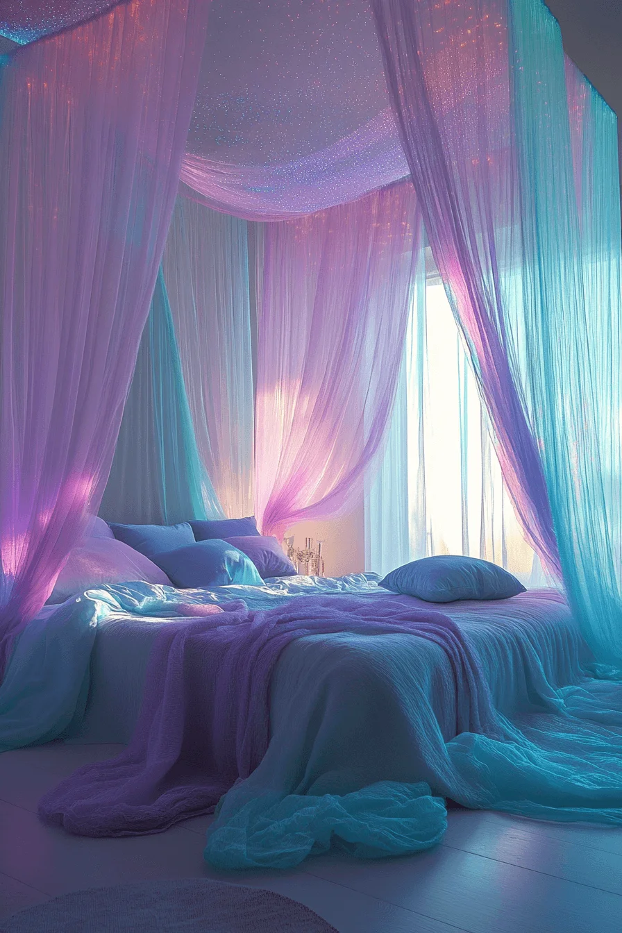 space themed bedroom ideas