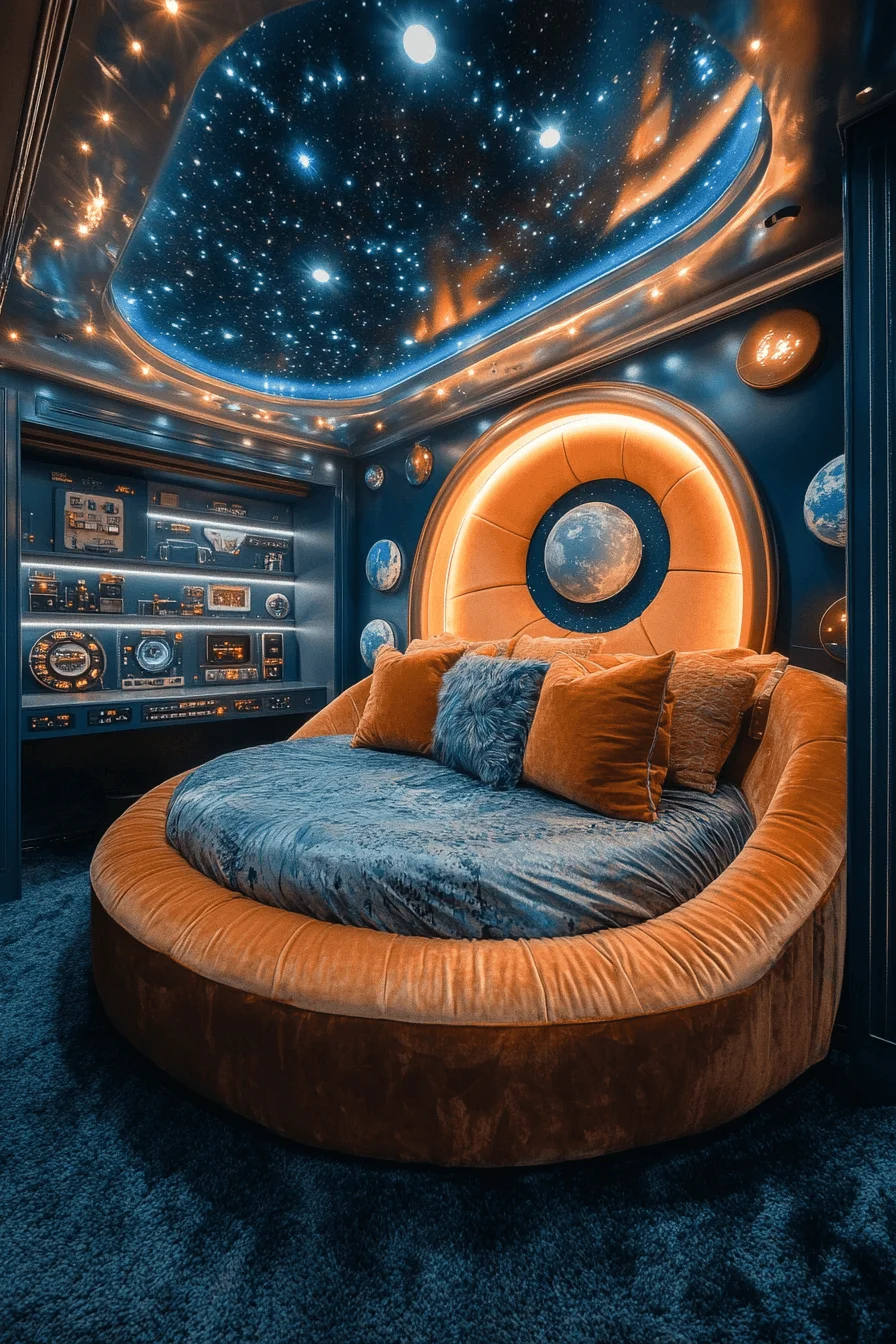 space themed bedroom ideas