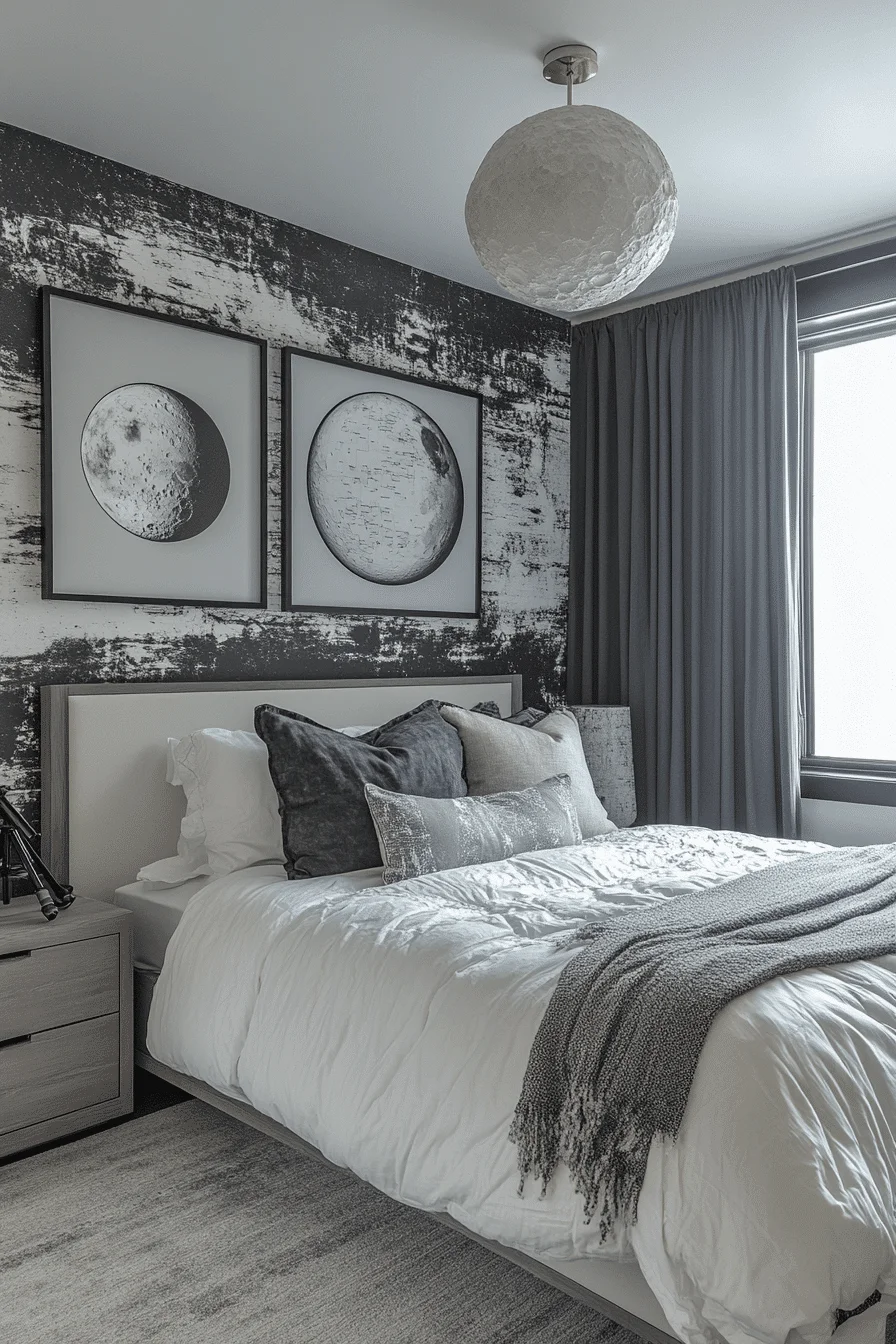 space themed bedroom ideas