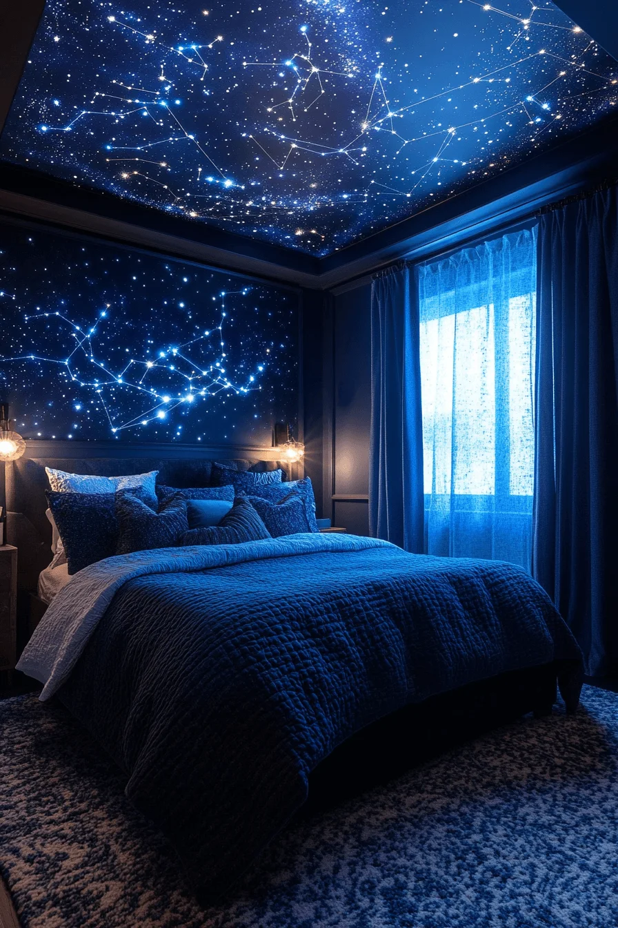 space themed bedroom ideas