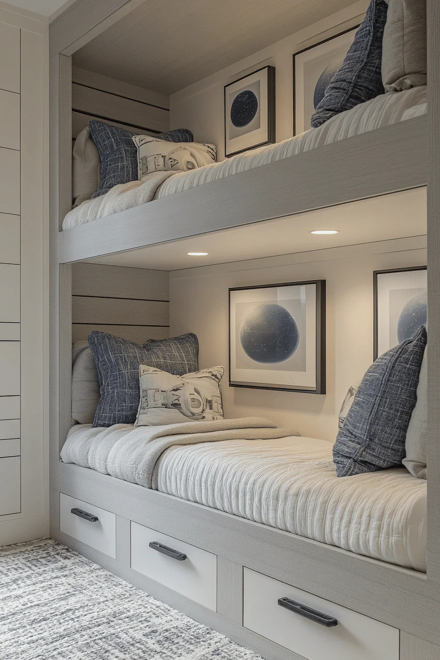 space themed bedroom ideas