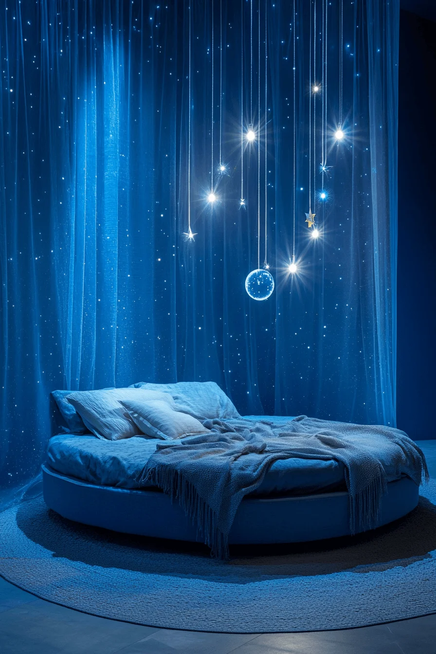 space themed bedroom ideas