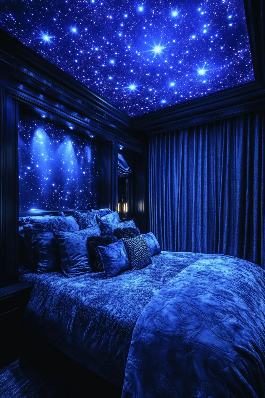 space themed bedroom ideas