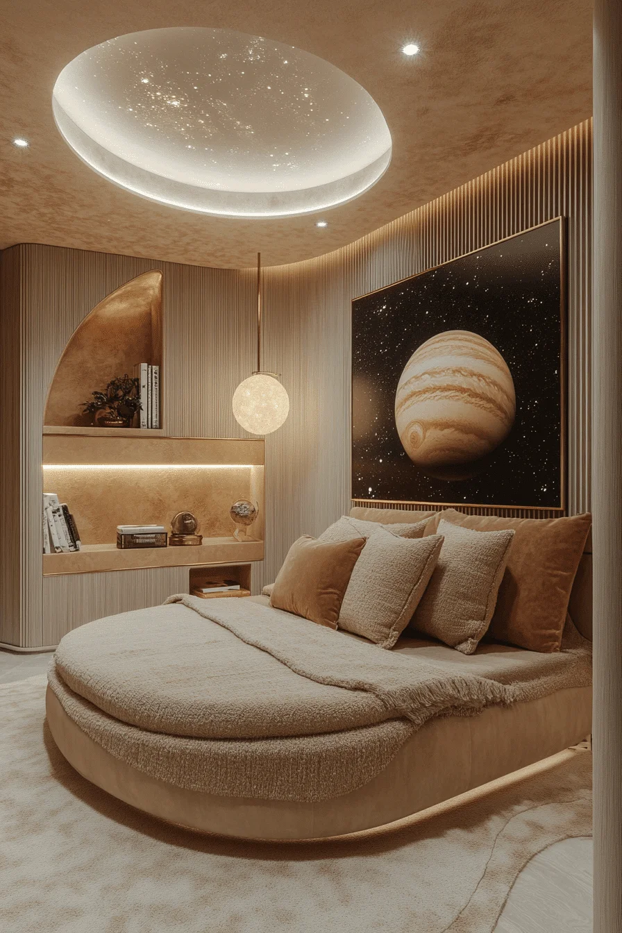 space themed bedroom ideas