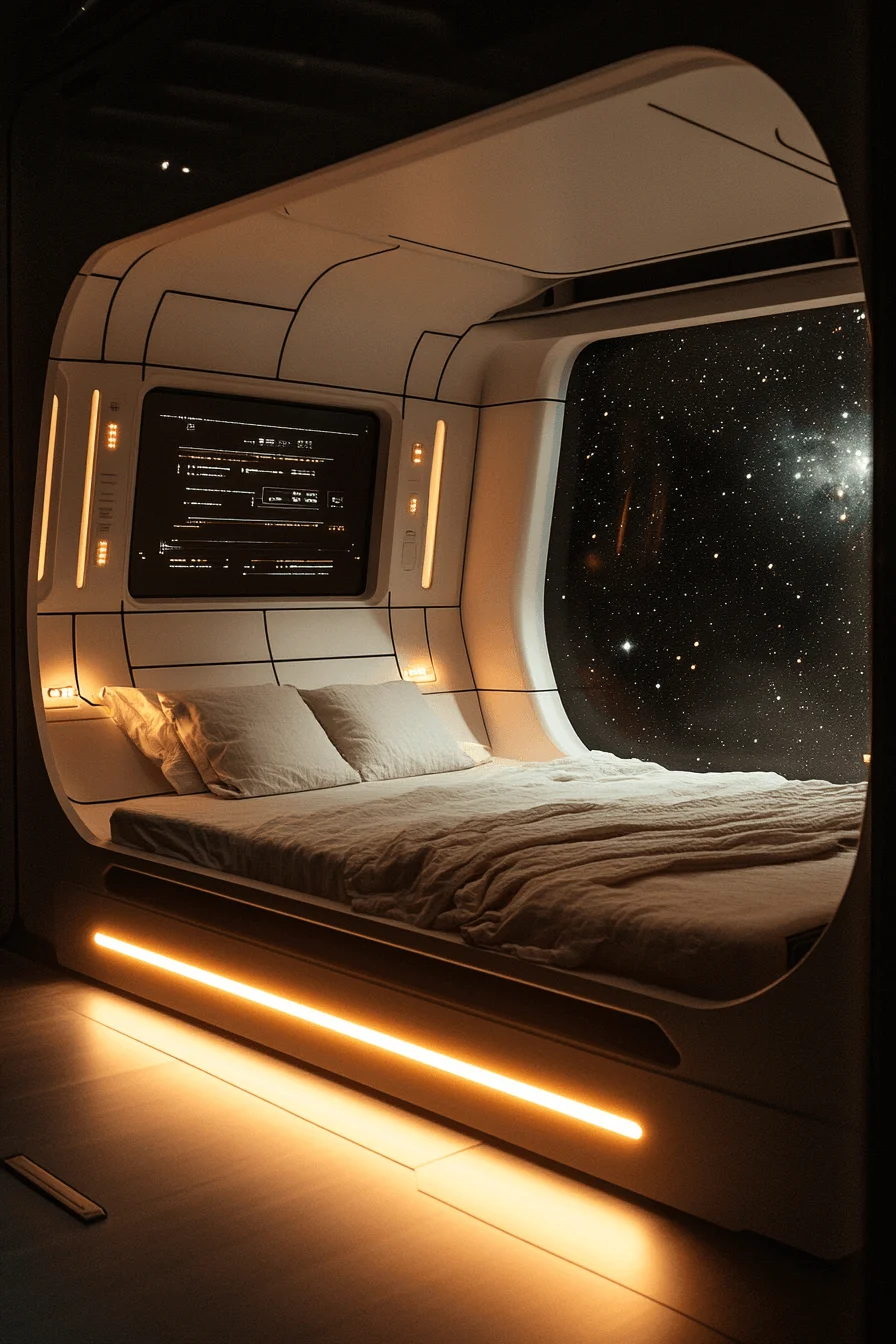 space themed bedroom ideas