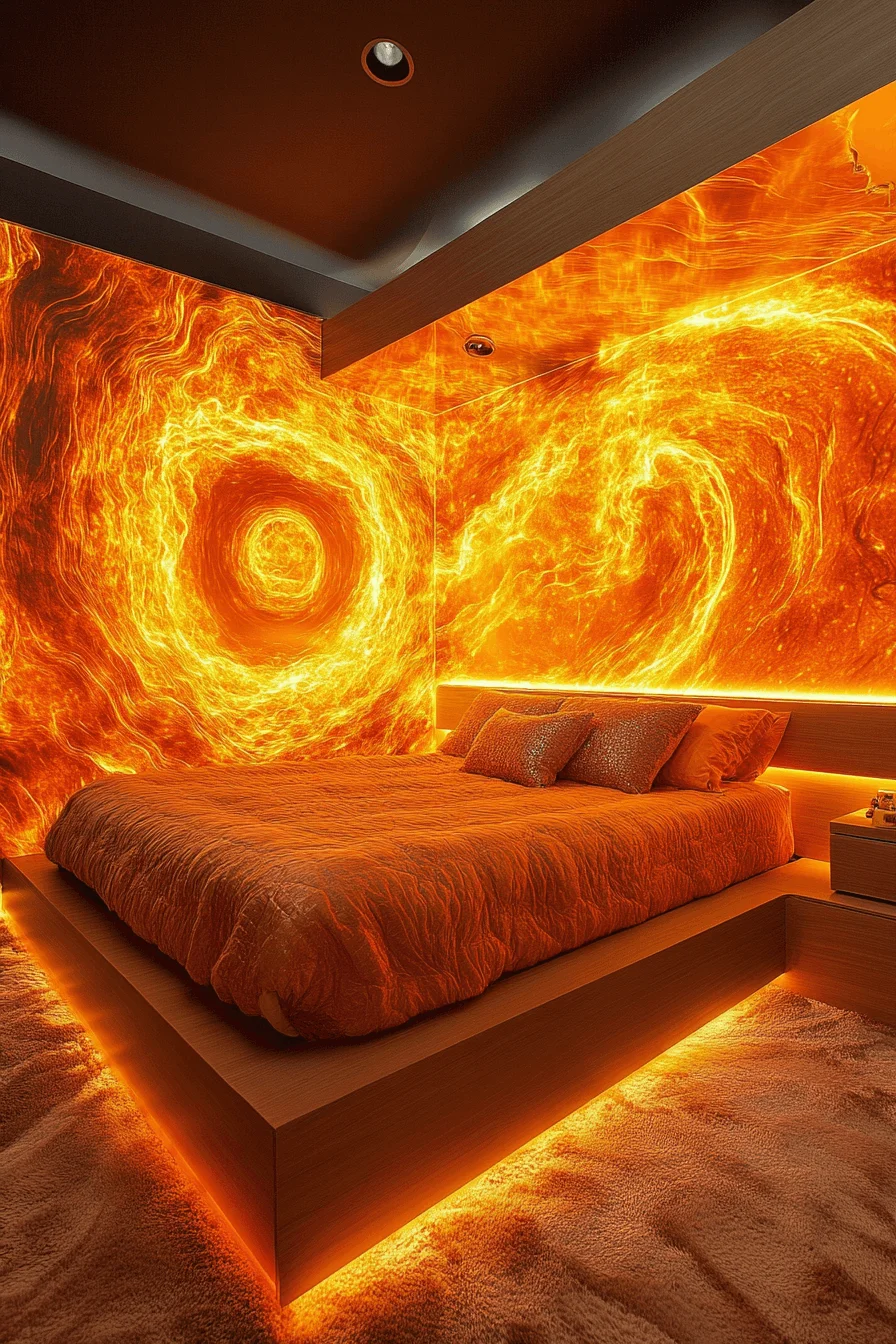 space themed bedroom ideas