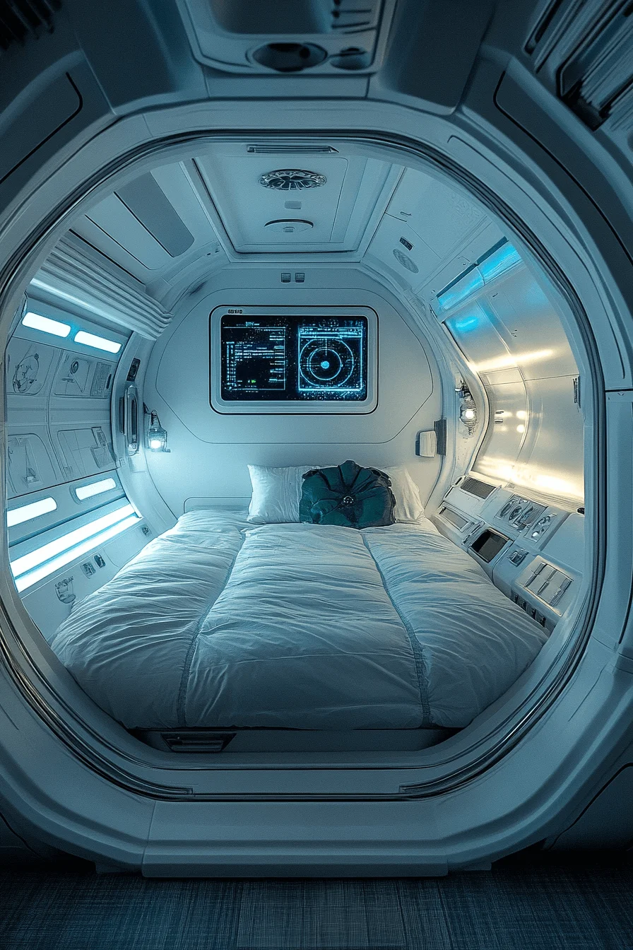 space themed bedroom ideas