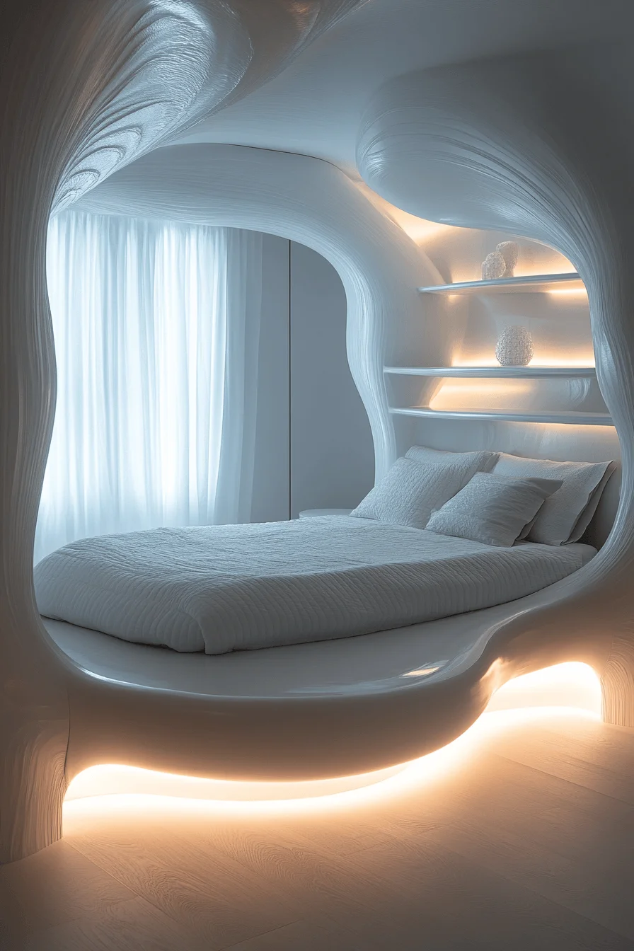 space themed bedroom ideas