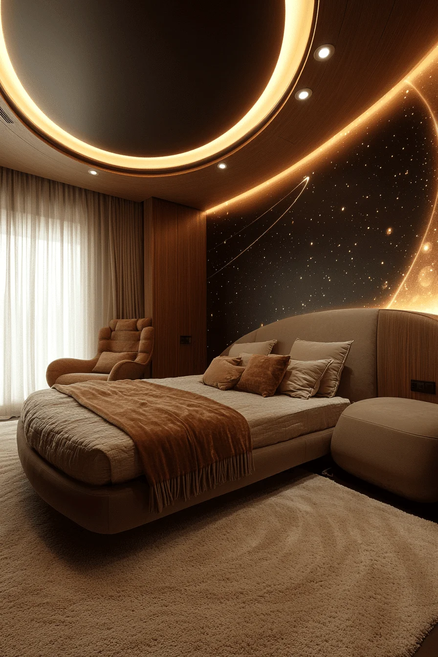 space themed bedroom ideas