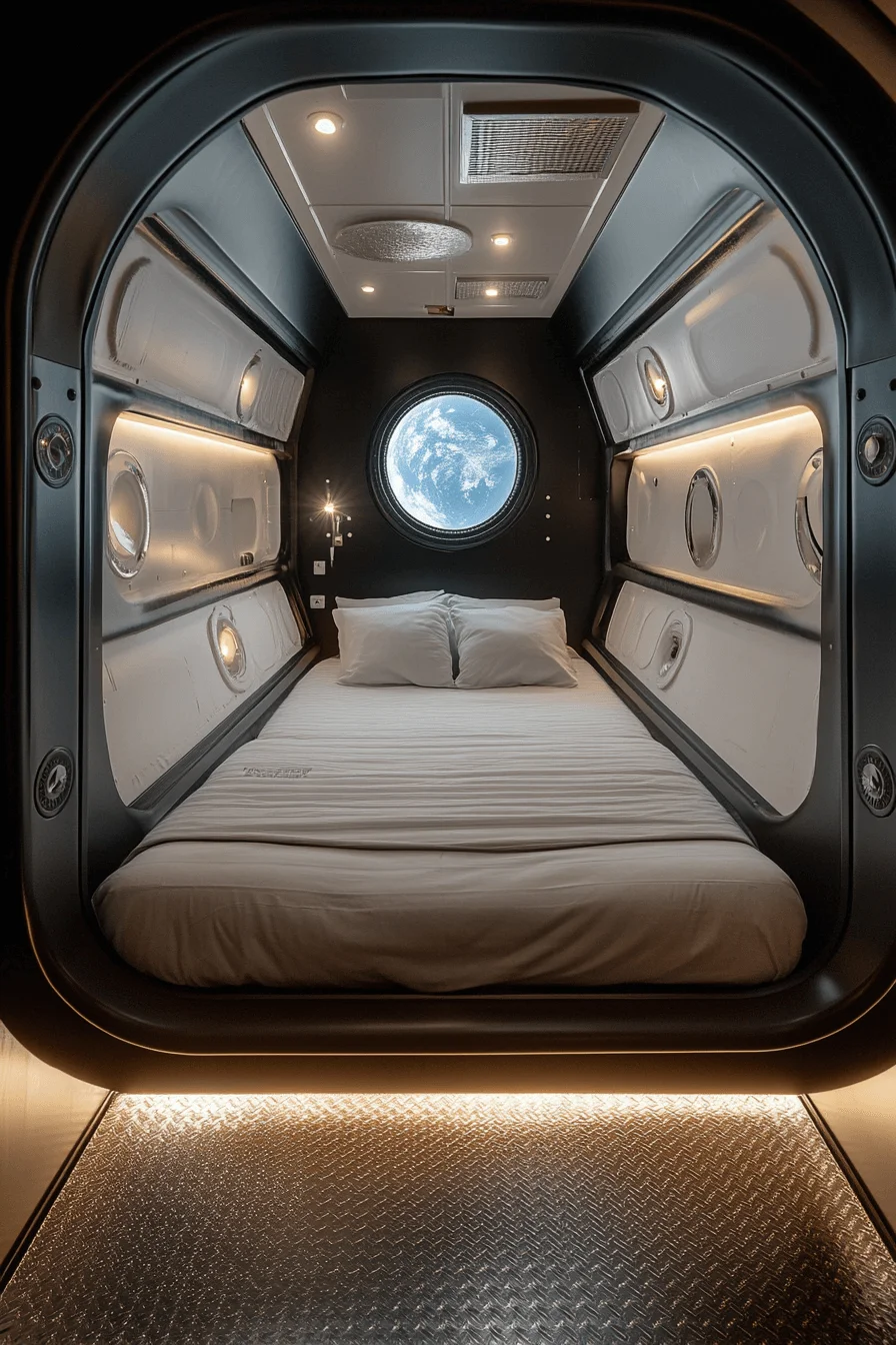 space themed bedroom ideas