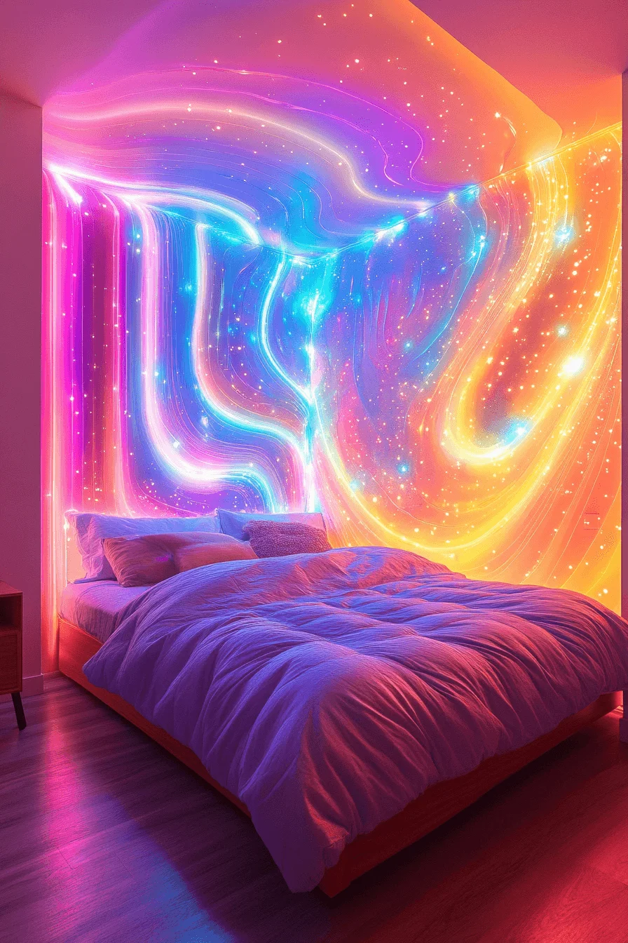 space themed bedroom ideas
