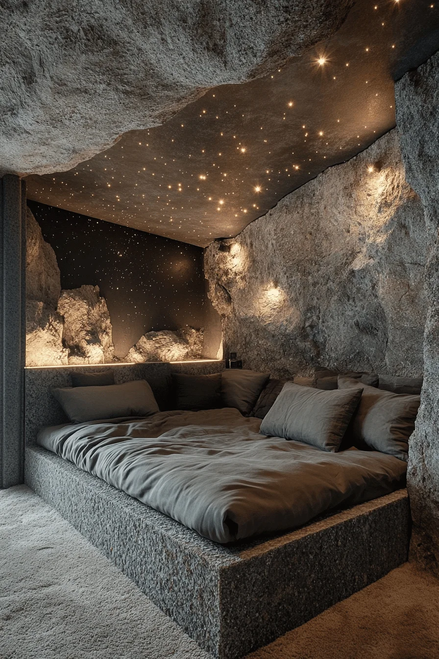 space themed bedroom ideas