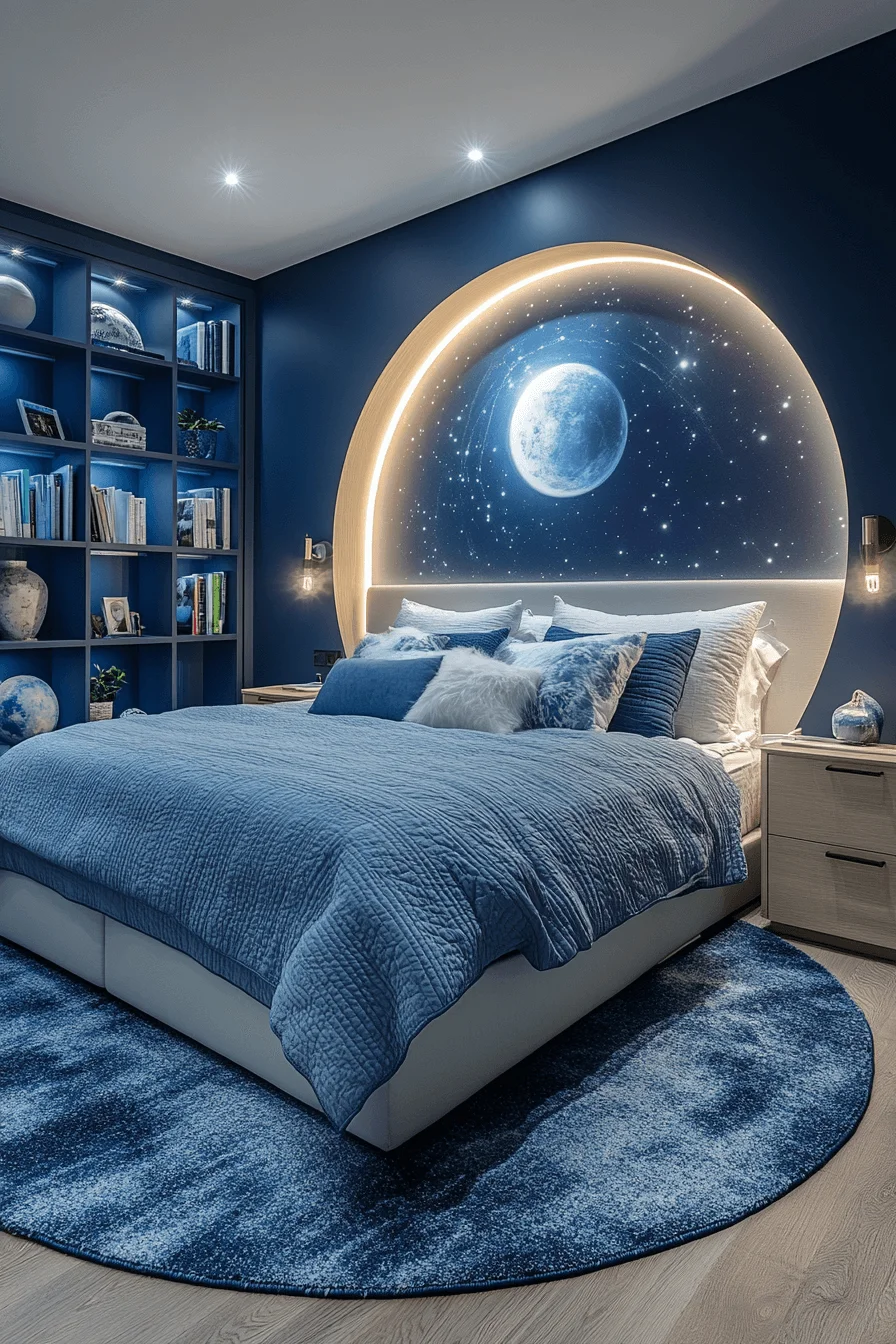 space themed bedroom ideas