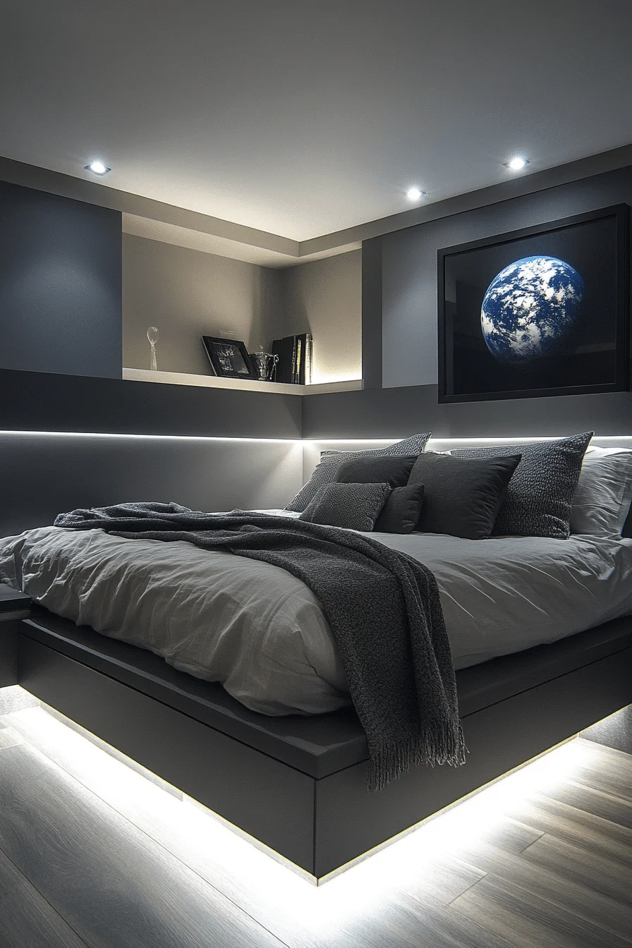 space themed bedroom ideas