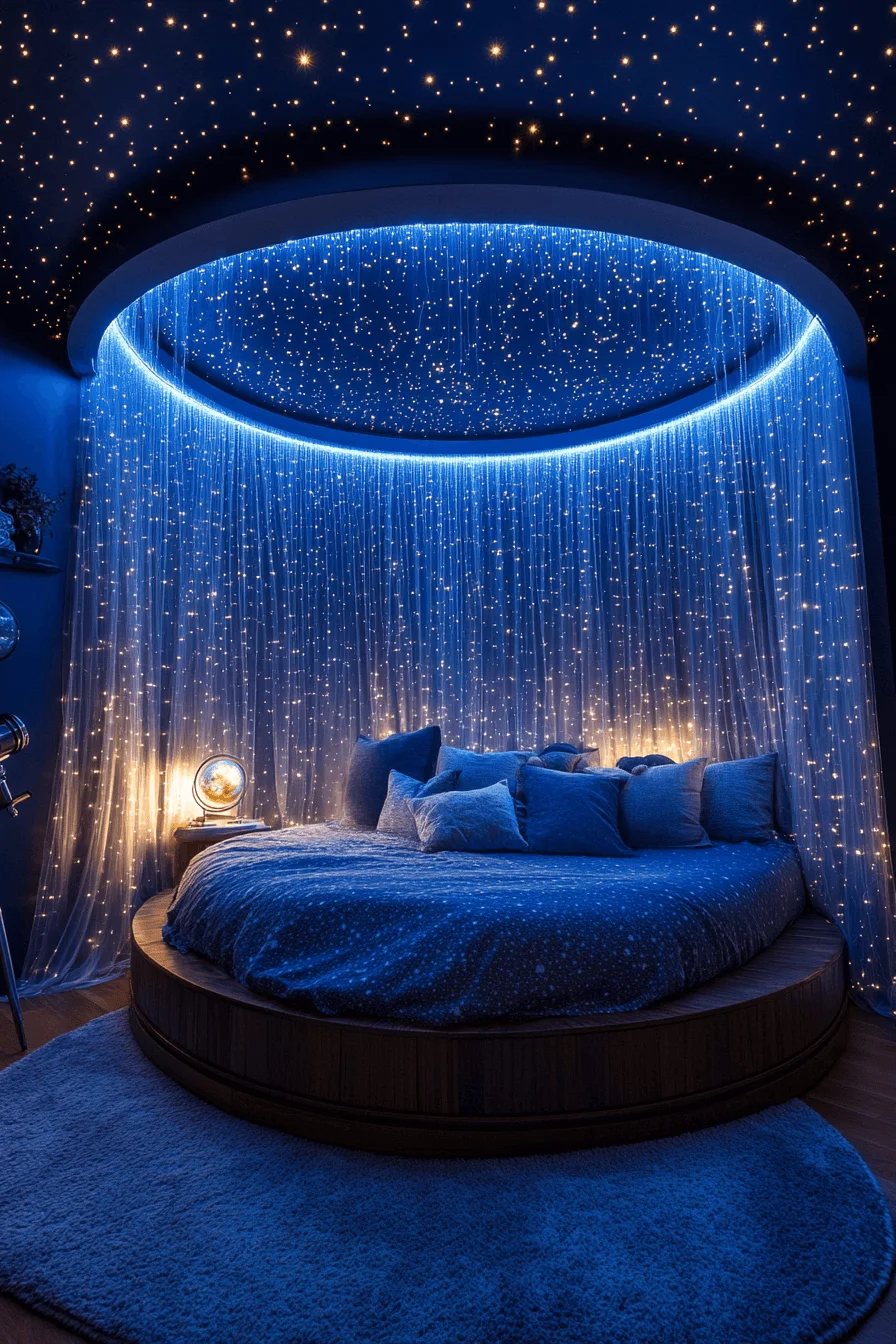 space themed bedroom ideas