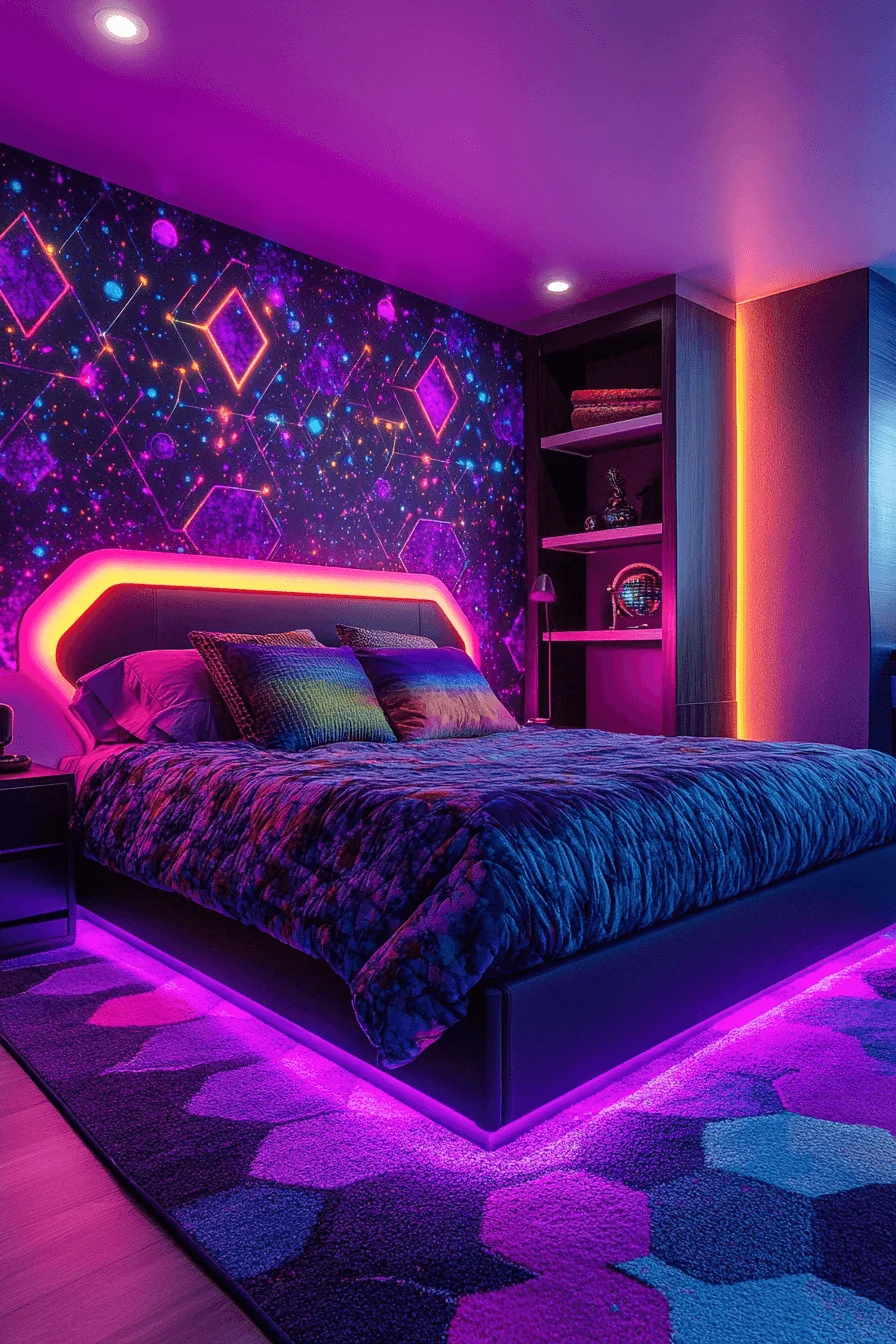 space themed bedroom ideas