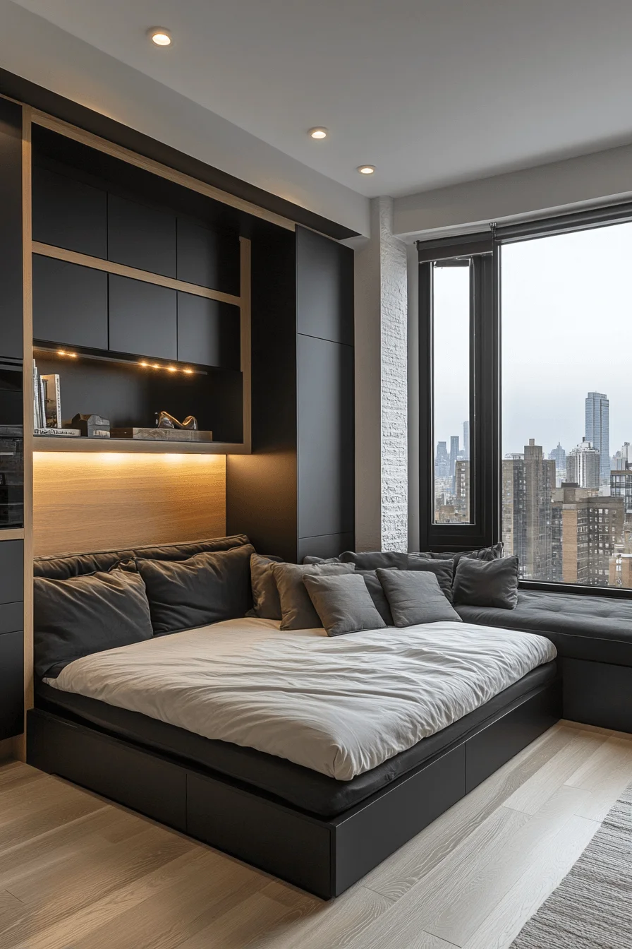 studio apartment ideas