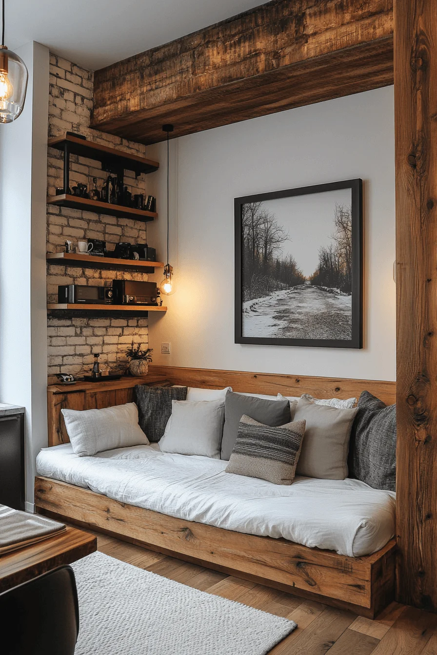 studio apartment ideas