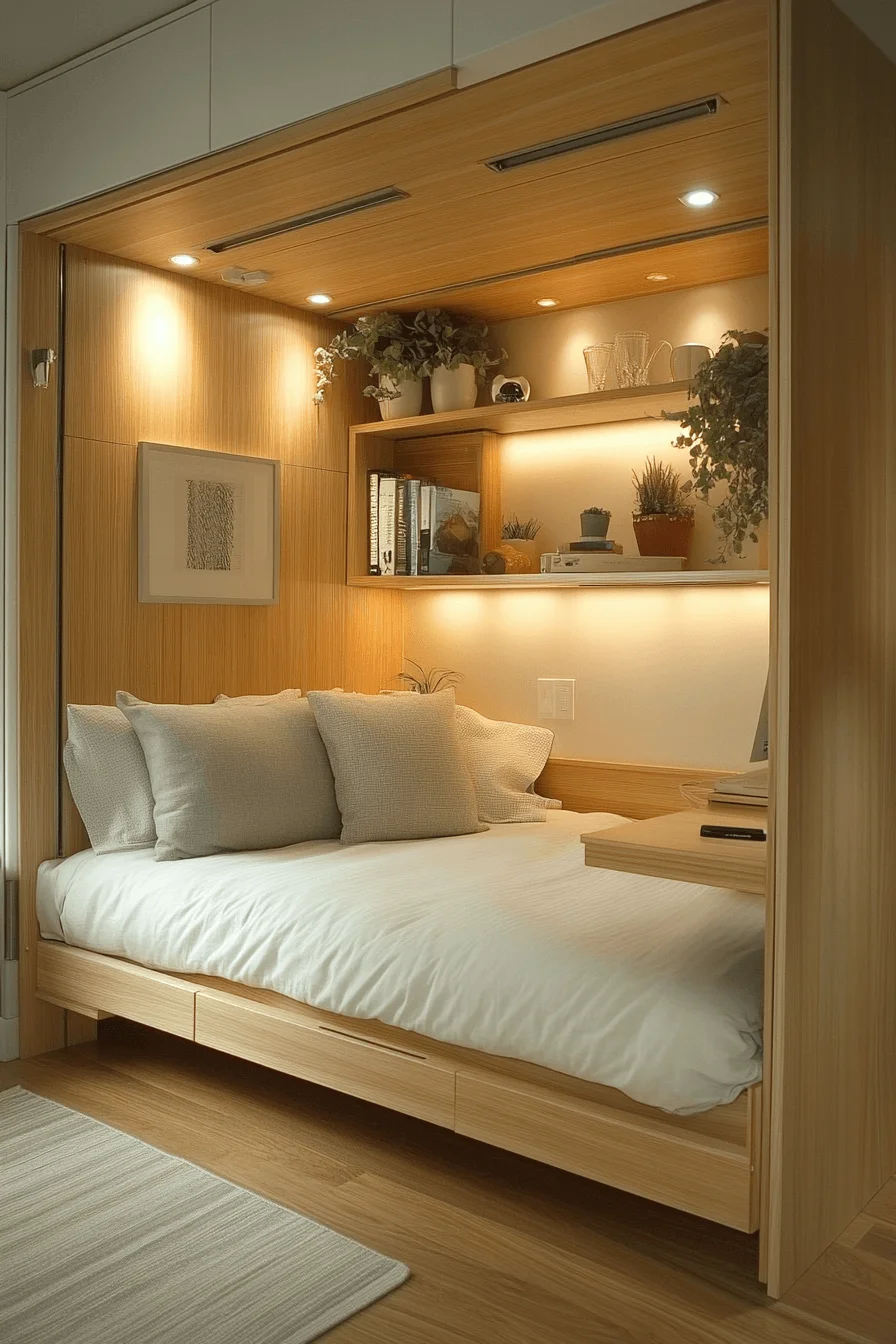 studio apartment ideas