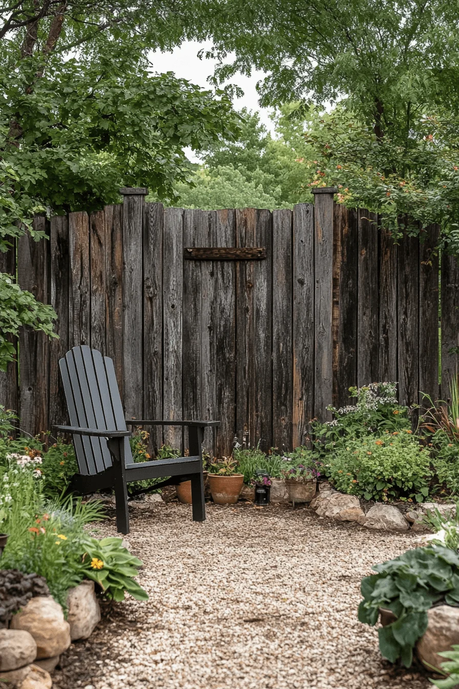 privacy fence ideas