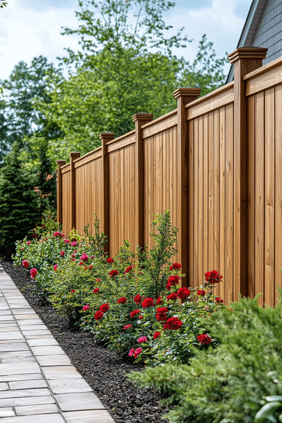 privacy fence ideas