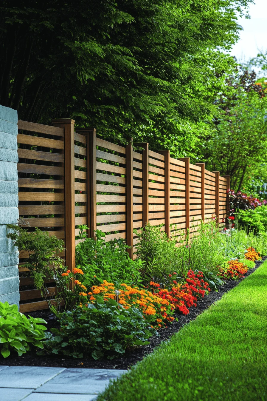 privacy fence ideas