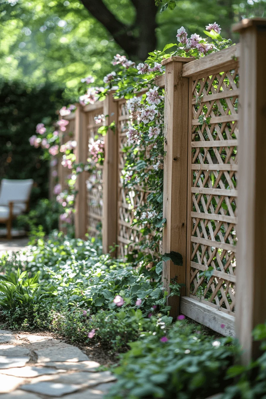privacy fence ideas