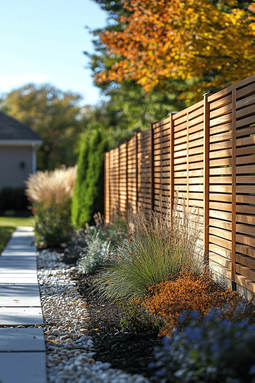 privacy fence ideas
