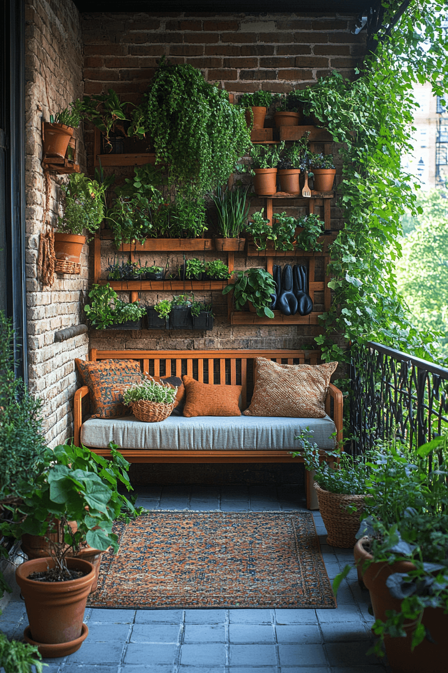 tiny balcony
