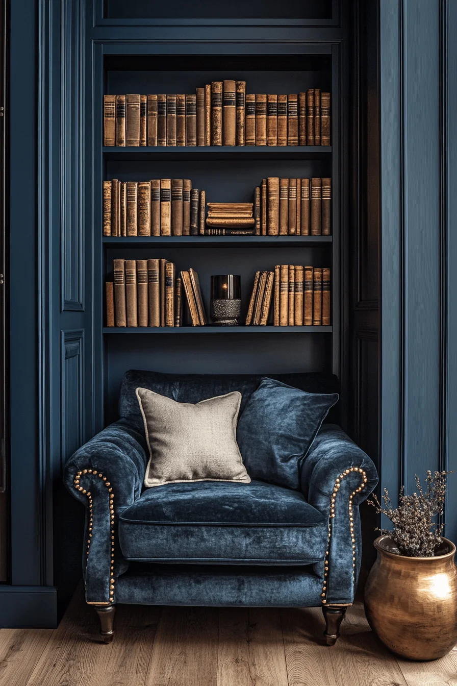 monochrome bookshelf inspiration