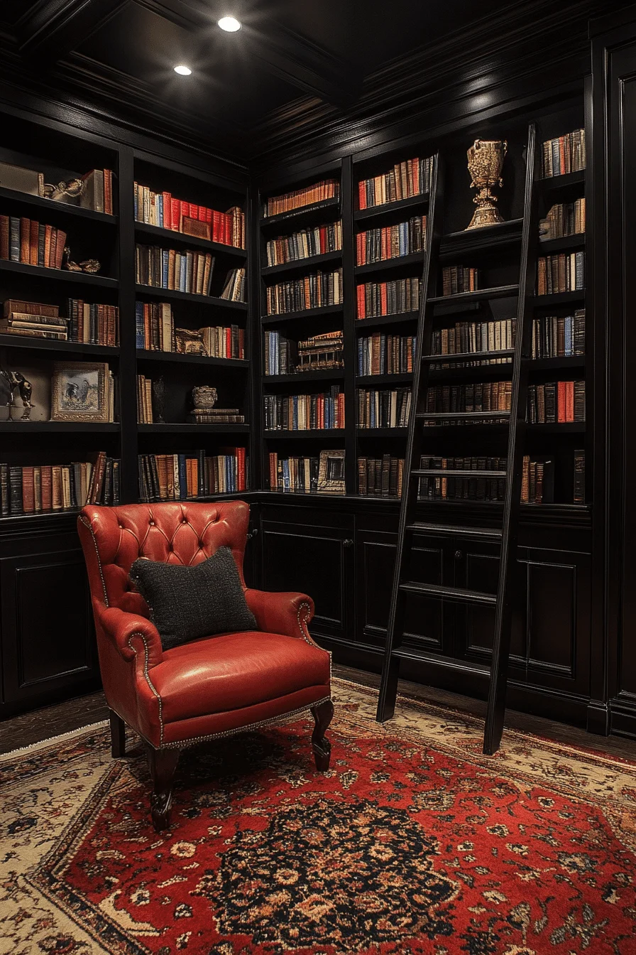 wall bookshelf inspiration