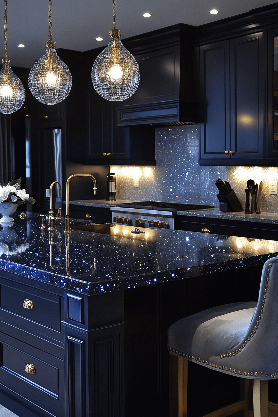 charcoal kitchen cabinets