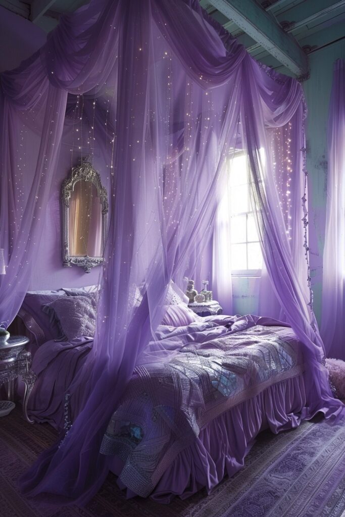 Violet Enchantment Haven
