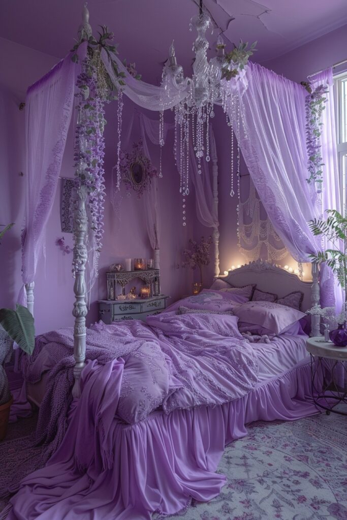 Lilac Enchantment Suite