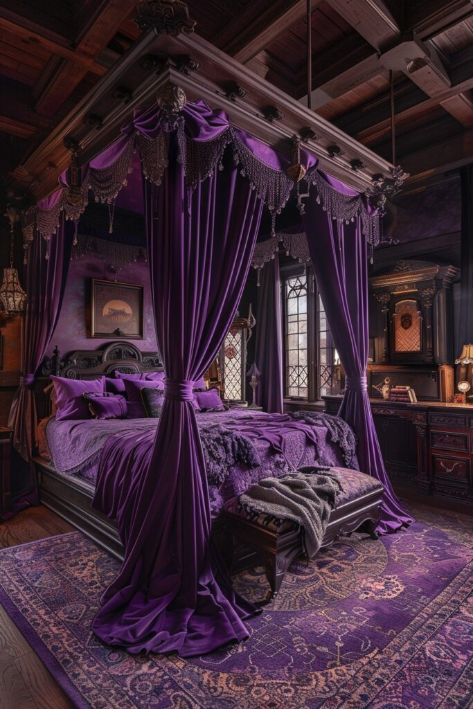 Royal Purple Wizard's Retreat