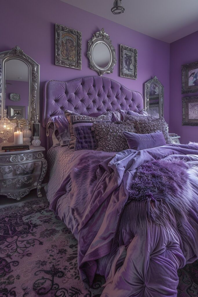 Majestic Mauve Magic Room