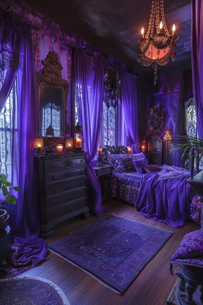 Grape Glamour Witch's Hub