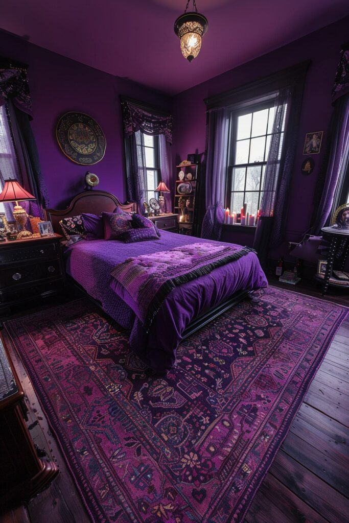 Enchanted Eggplant Retreat