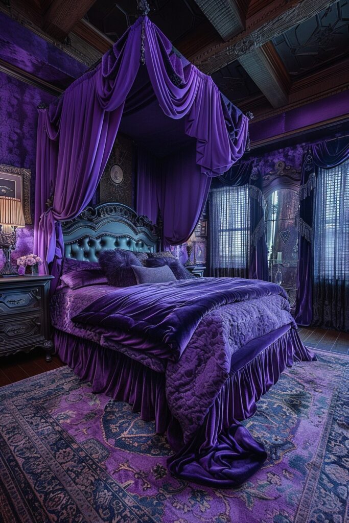 Velvet Violet Witch's Sanctuary