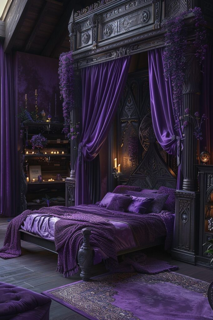 Purple Haze Sorcery Space