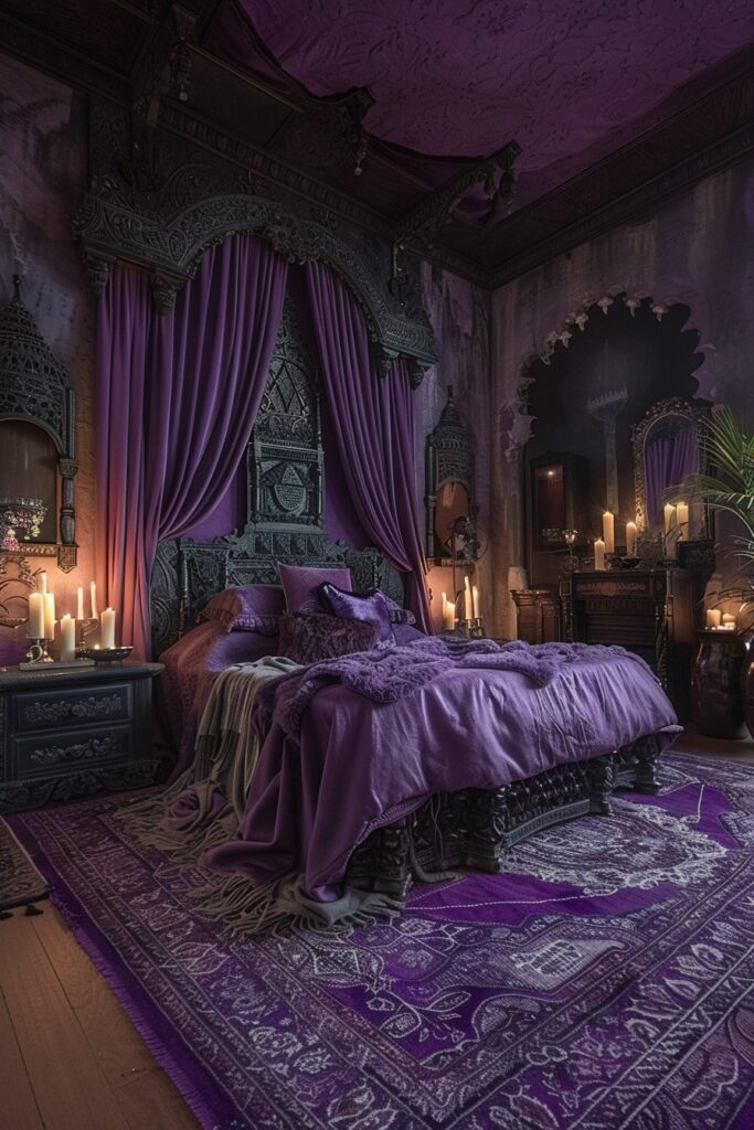 Witch's Purple Dreamscape