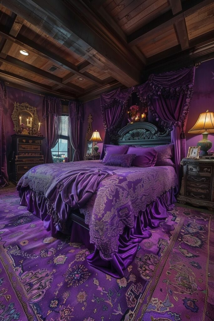 Twilight Purple Enchantment