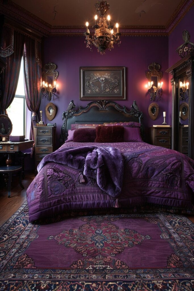 Bewitched Burgundy Haven