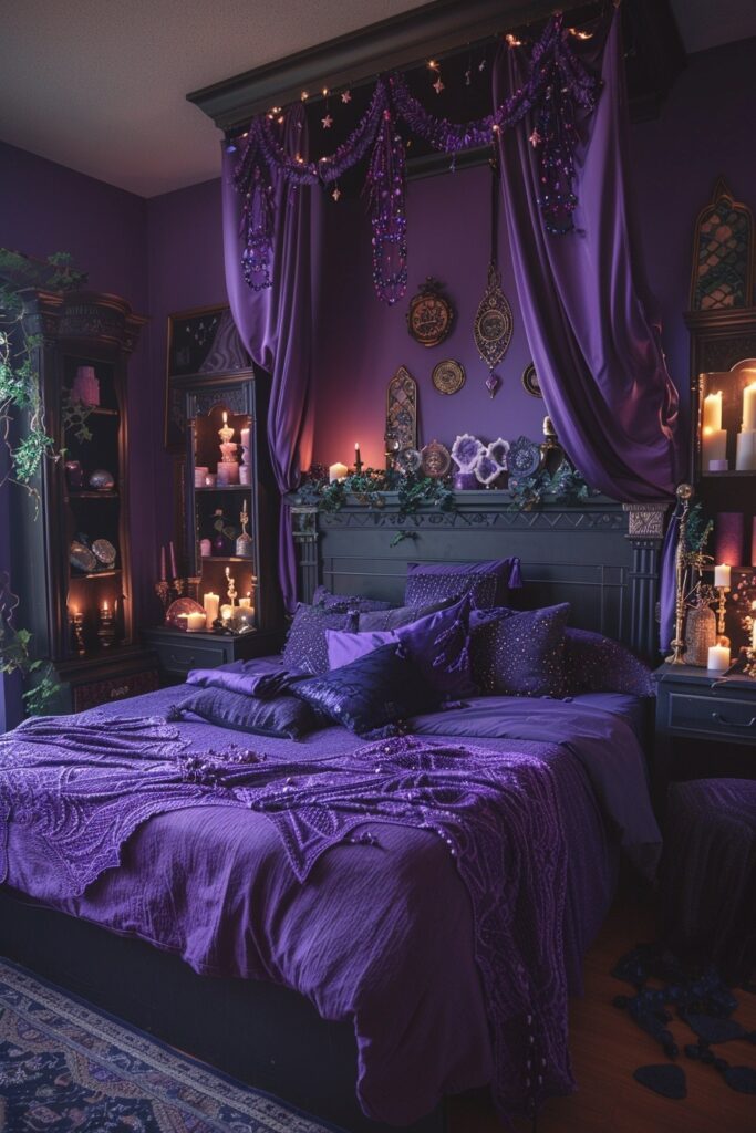 Purple Shadow Sorcery Room