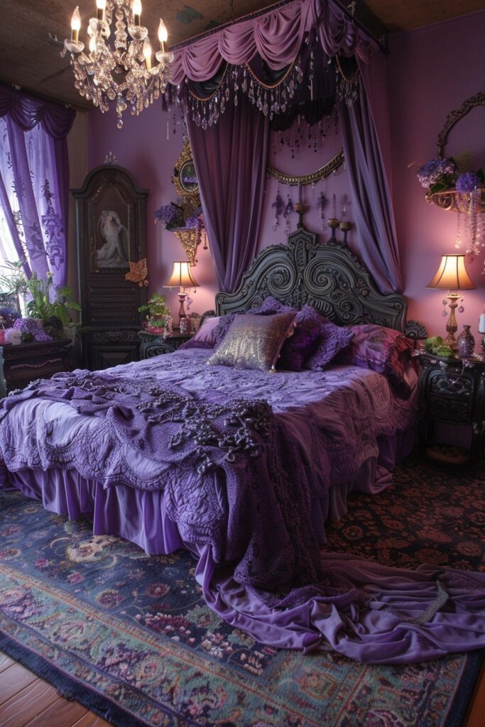 Mystic Violet Dream Room