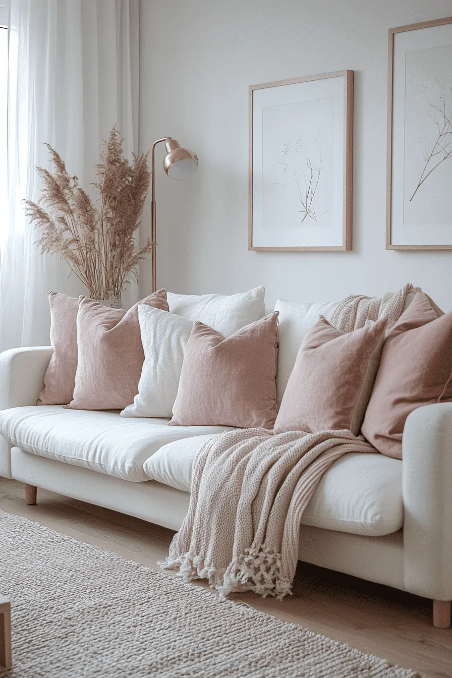 girly apartment decor