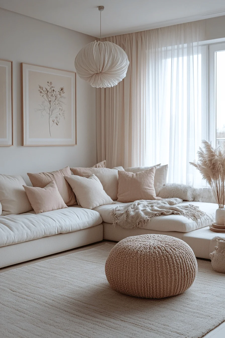 girly apartment decor