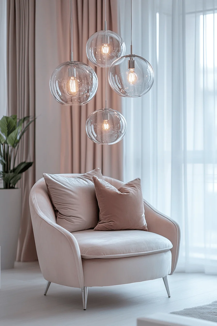 girly apartment decor