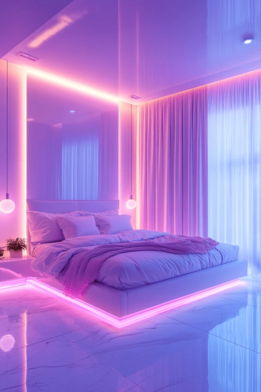 girly apartment decor